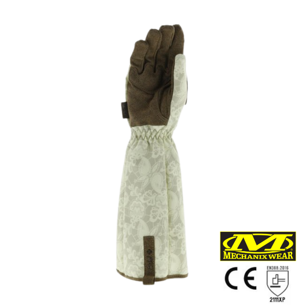 Mechanix Orginal Ethel® Rose Kadın Eldiven (Beyaz/Kahve) ETH-RSE