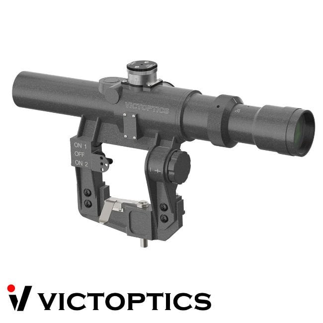VICTOPTICS SVD DRAGUNOV 3-9X24 FFP Tüfek Dürbünü OPFF-03