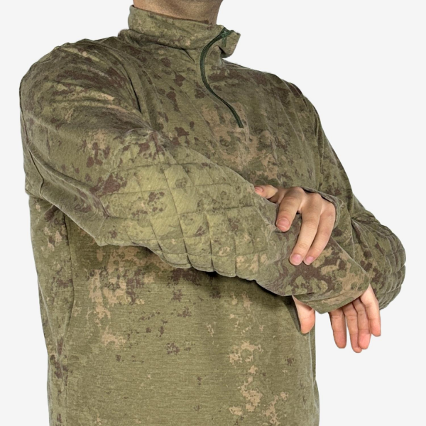 KMCS Stealth Guard Uzun Kollu Kamuflaj T-Shirt - Green