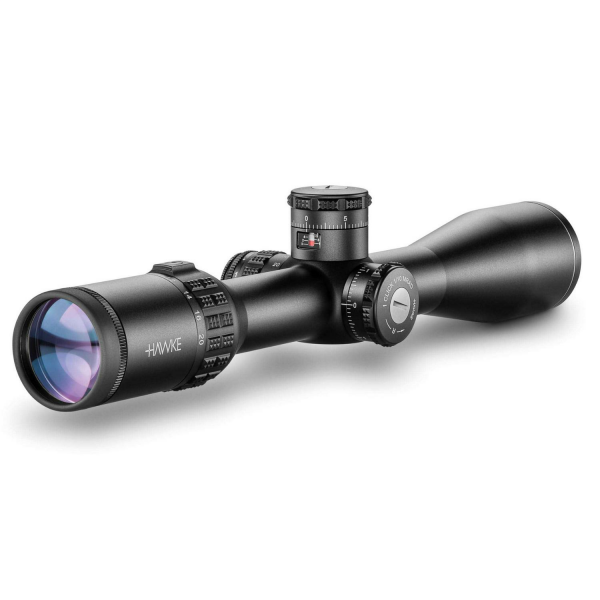 HAWKE SideWinder 30mm SFP 6.5-20x44 20x 1.2 Mil Dot + (Half Mil Reticle) Yivli Tüfek Dürbünü 17150