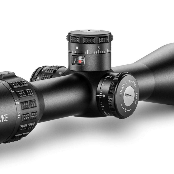 HAWKE SideWinder 30mm SFP 6.5-20x44 20x 1.2 Mil Dot + (Half Mil Reticle) Yivli Tüfek Dürbünü 17150