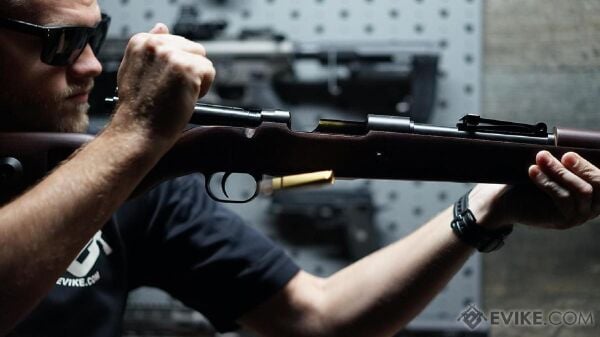 GuayGuay G980 SE AIRSOFT KAR98 SHELL EJECT GBB TÜFEK (GGS-98E-GAS-WNB-NCM)