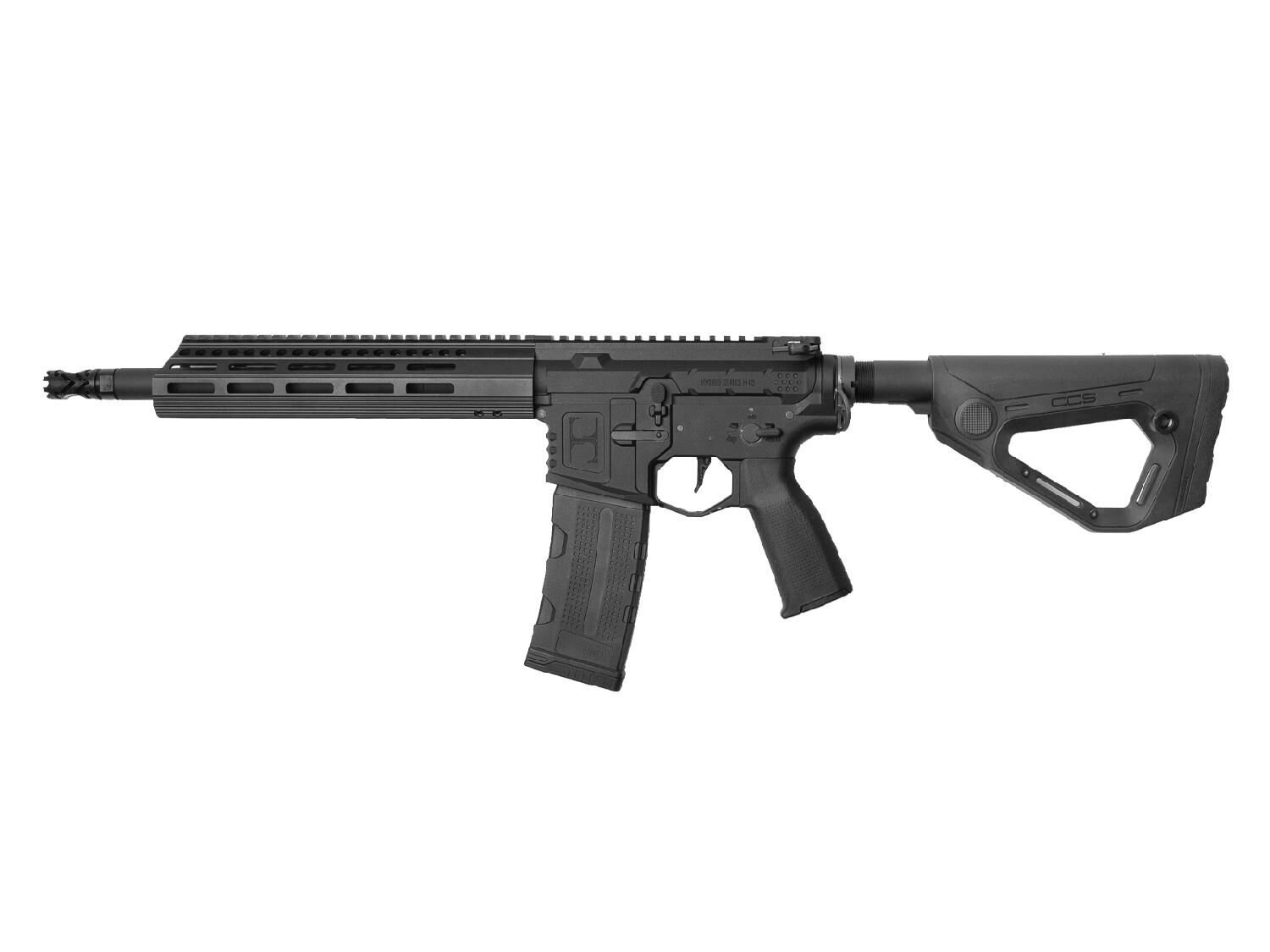 ASG Hybrid Series Full Metal H-15 CARBINE SIYAH AEG Airsoft Tüfek 20022