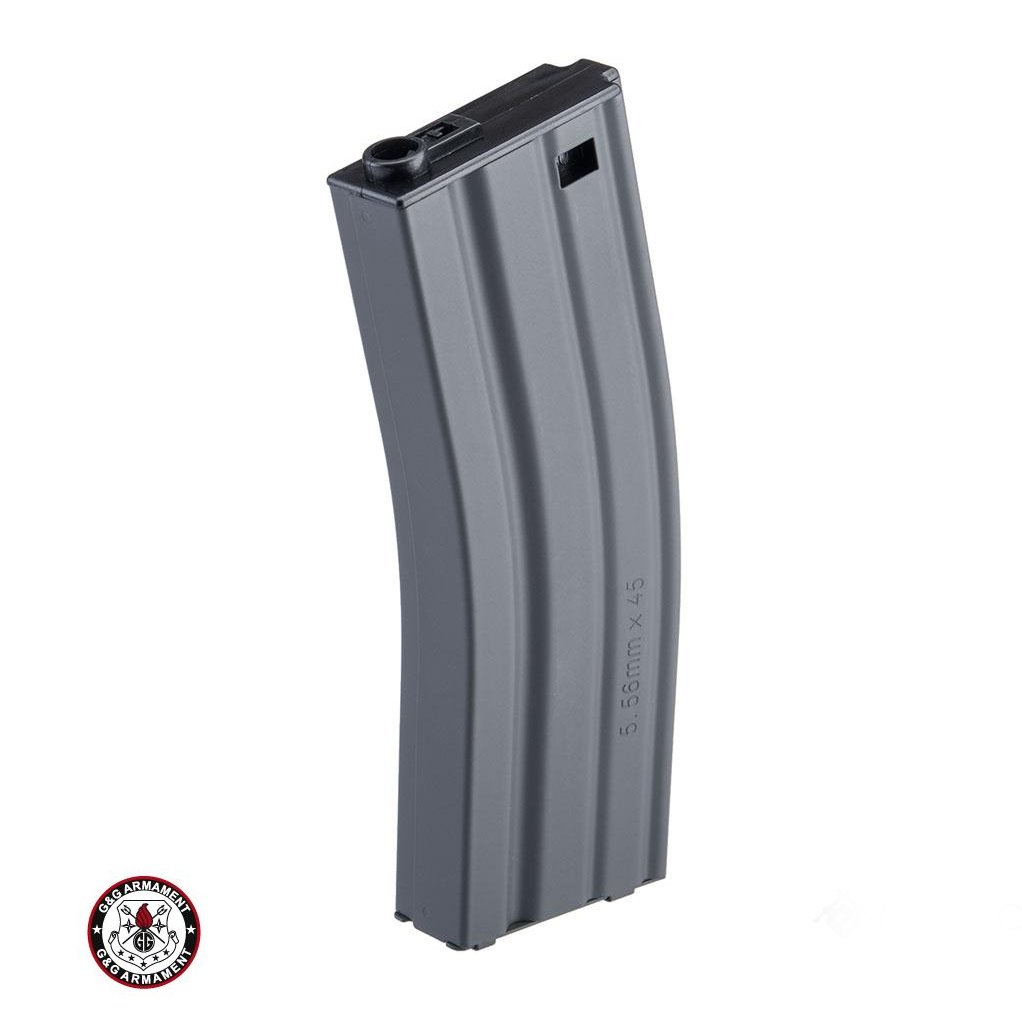 GG GR16 Standart 30BB M4/M16 Serisi AEG Airsoft Şarjör - GRİ
