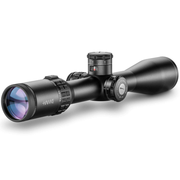 HAWKE SideWinder 30mm SFP 4.5-14x44 10x 1.2 Mil Dot + (Half Mil Reticle) Yivli Tüfek Dürbünü 17140