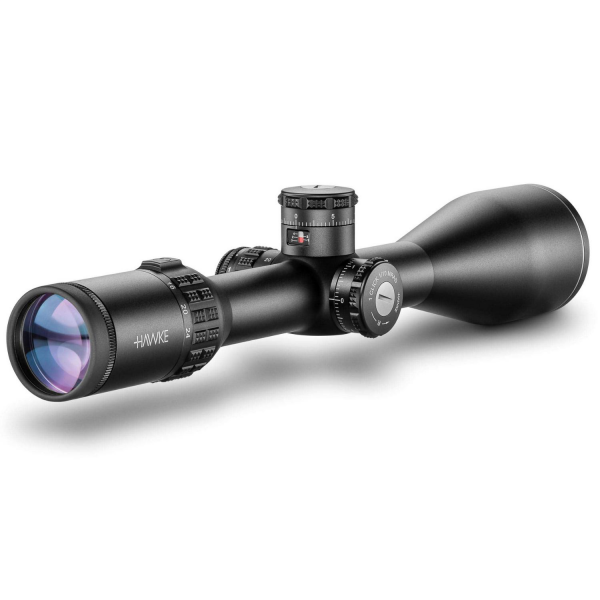 HAWKE SideWinder 30mm FFP 6-24x56 SF (Half Mil Reticle) Yivli Tüfek Dürbünü 17460