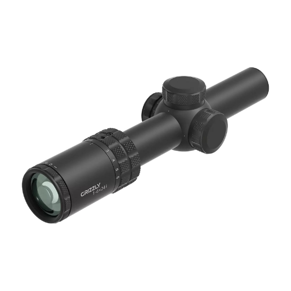 Vector Optics Grizzly 1-6x24I HD FIBER LPVO Tüfek Dürbünü