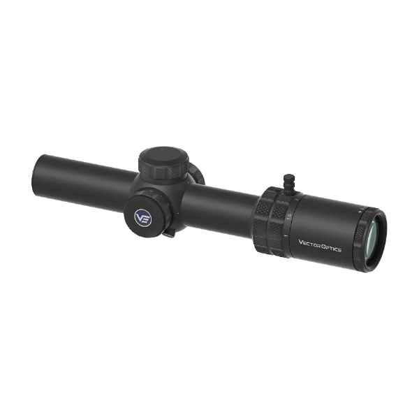 Vector Optics Grizzly 1-6x24I HD FIBER LPVO Tüfek Dürbünü