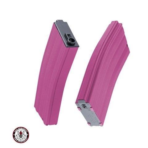 GG GR16 Standart 30BB M4/M16 Serisi AEG Airsoft Şarjör - PEMBE