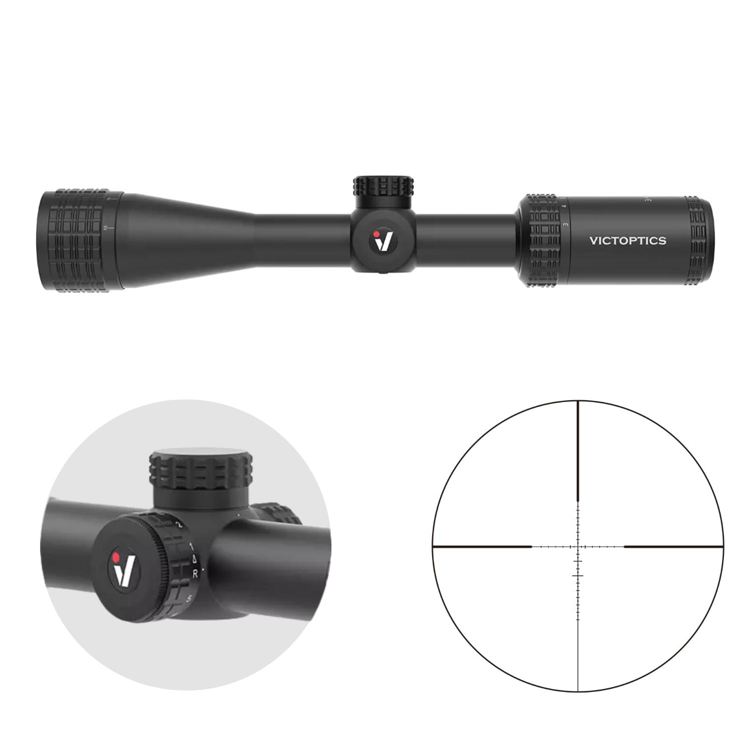 Victoptics SOI 3-9x40AO Tüfek Dürbünü 25.4mm Tüp PARALAX IR Aydınlatmalı 1/10MIL