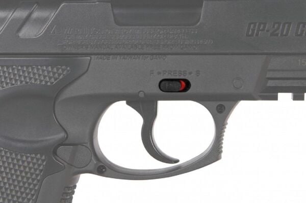 Gamo GP-20 Combat 4.5mm Havalı Tabanca