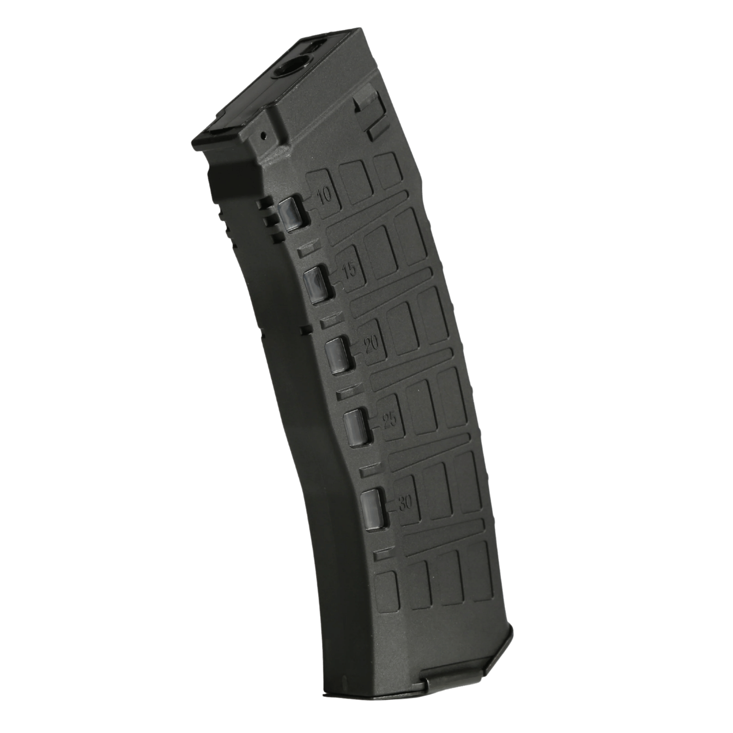 Arcturus AK12 30/135bb Variable-Cap EMM Magazine Ayarlanabilir Airsoft Tüfek Şarjörü Siyah
