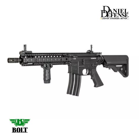 BOLT DANIEL DEFENSE LISANSLI DD MK18 MOD1 BRSS TEPMELI Airsoft Tüfek - Siyah