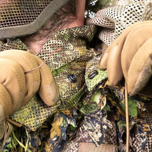 Novritsch 3D Ghillie Suit – Everglade Jacket Ceket U14E2