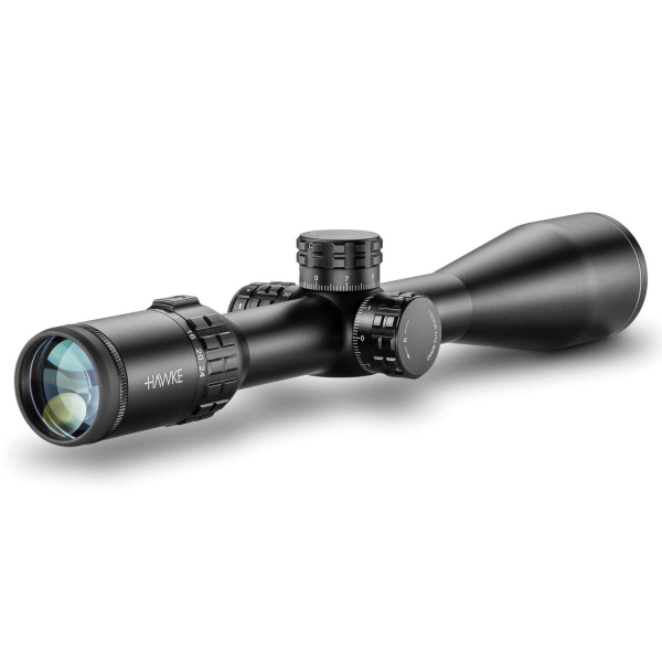 HAWKE Frontier 30mm SFP 4-24x50 SF IR (Mil Pro 20x) Yivli Tüfek Dürbünü 18431
