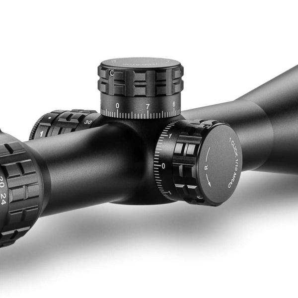 HAWKE Frontier 30mm SFP 4-24x50 SF IR (Mil Pro 20x) Yivli Tüfek Dürbünü 18431