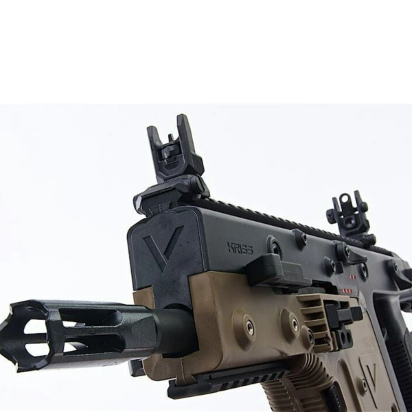 KRYTAC Kriss Vector SMG Kısa Versiyon Dual Tone AEG Airsoft Tüfek