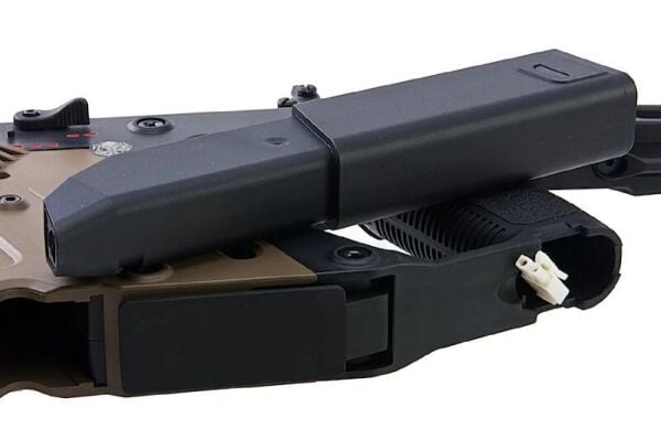 KRYTAC Kriss Vector SMG Kısa Versiyon Dual Tone AEG Airsoft Tüfek