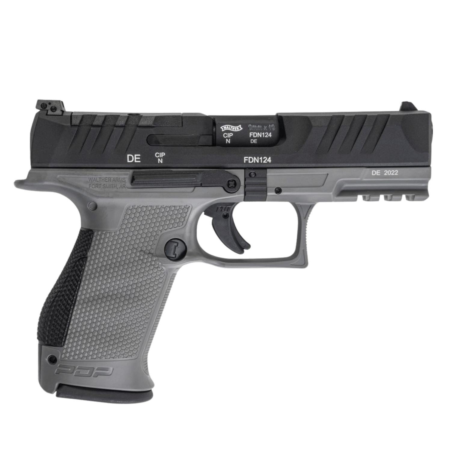 VFC WALTHER  PDP Compact GREY GASBLOWBACK Airsoft Tabanca