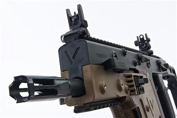 KRYTAC Kriss Vector SMG Dual Tone AEG Airsoft Tüfek KTAEG-VSMGF-2T01