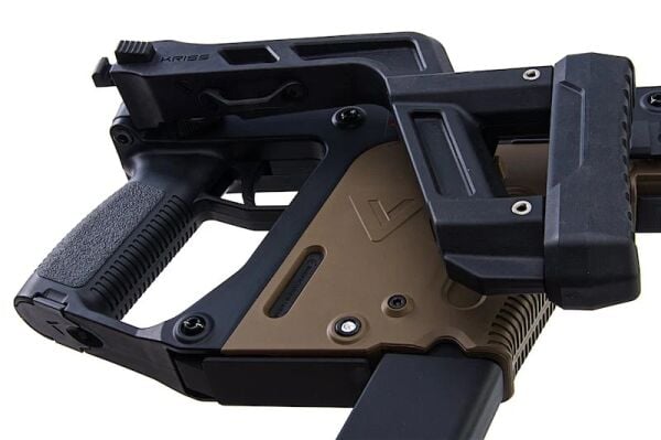 KRYTAC Kriss Vector SMG Dual Tone AEG Airsoft Tüfek KTAEG-VSMGF-2T01