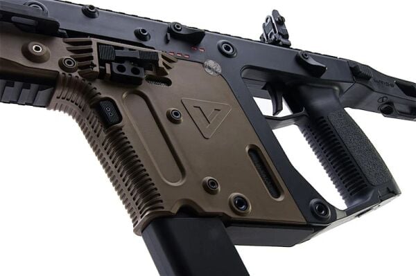 KRYTAC Kriss Vector SMG Dual Tone AEG Airsoft Tüfek KTAEG-VSMGF-2T01