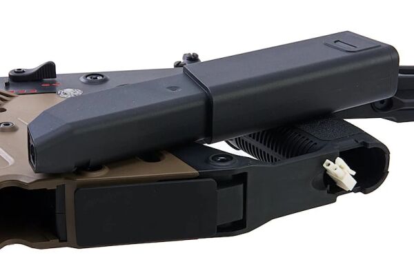 KRYTAC Kriss Vector SMG Dual Tone AEG Airsoft Tüfek KTAEG-VSMGF-2T01
