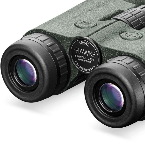 HAWKE Frontier LRF2300 10x42 OLED UZUN MESAFE ÖLÇER EL DÜRBÜNÜ YEŞİL 38615