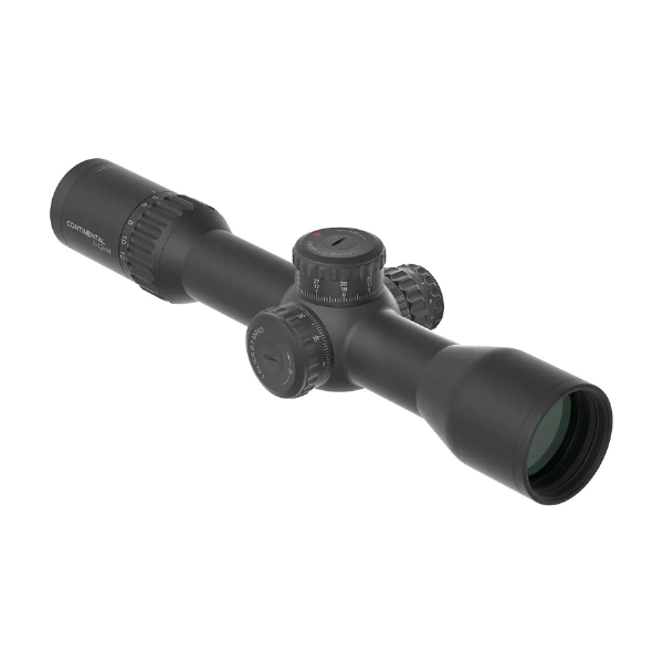 Vector Opics Continental x6 2-12x44 RAR FFP MIL 34mm Tüfek Dürbünü - SCFF-69