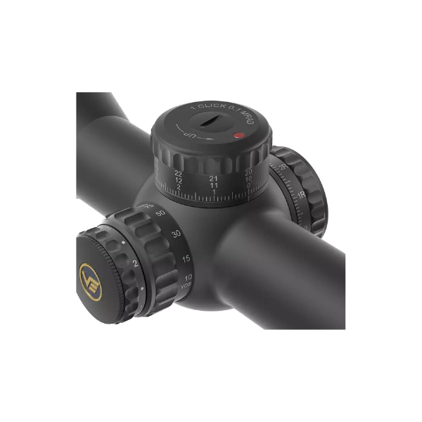 Vector Opics Continental x6 2-12x44 RAR FFP MIL 34mm Tüfek Dürbünü - SCFF-69