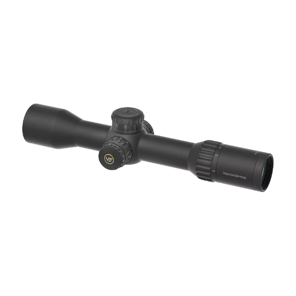 Vector Opics Continental x6 2-12x44 RAR FFP MIL 34mm Tüfek Dürbünü - SCFF-69