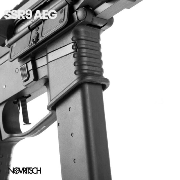 Novritsch SSR9 Black AEG Airsoft Tüfek
