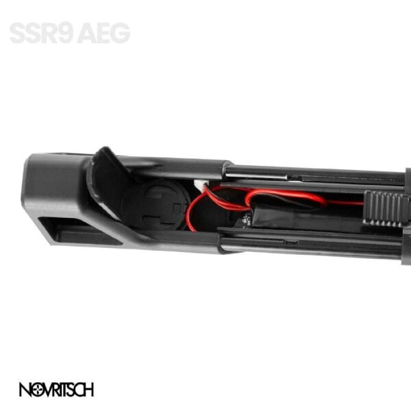 Novritsch SSR9 Black AEG Airsoft Tüfek