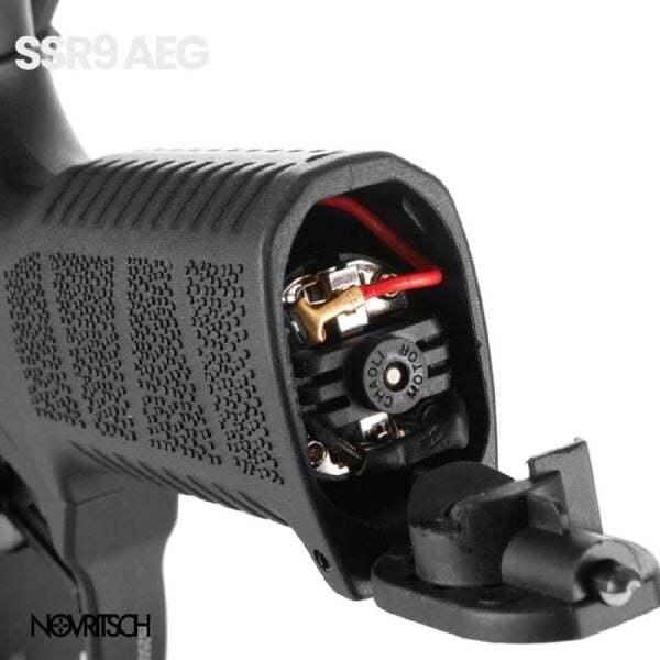 Novritsch SSR9 Black AEG Airsoft Tüfek