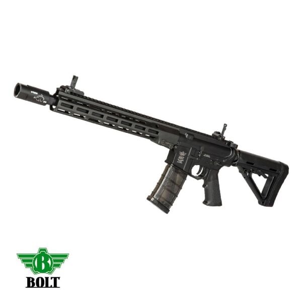 BOLT B4 URG-U M-Lok Siyah Gerçekçi Tepmeli AEG Airsoft Tüfek