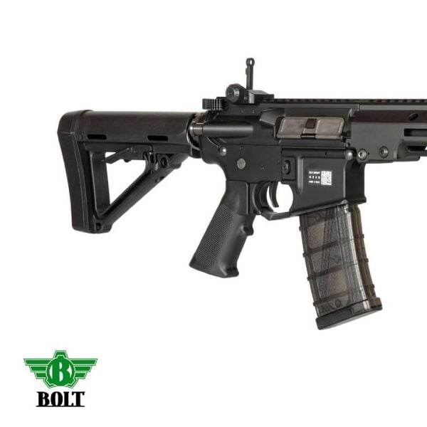 BOLT B4 URG-U M-Lok Siyah Gerçekçi Tepmeli AEG Airsoft Tüfek