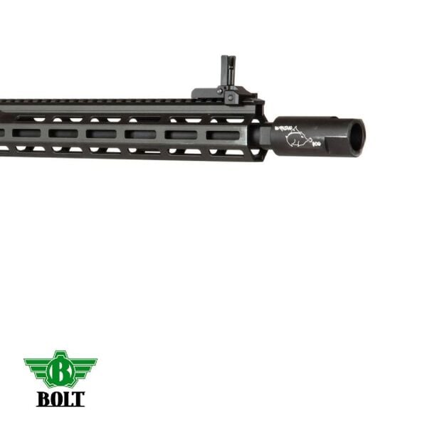 BOLT B4 URG-U M-Lok Siyah Gerçekçi Tepmeli AEG Airsoft Tüfek