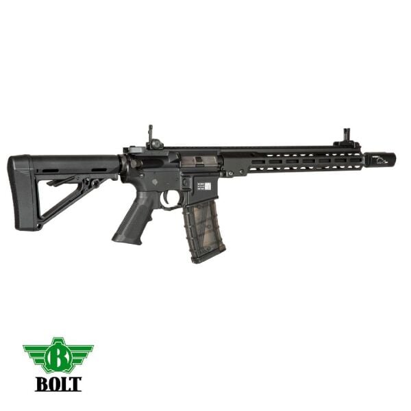 BOLT B4 URG-U M-Lok Siyah Gerçekçi Tepmeli AEG Airsoft Tüfek