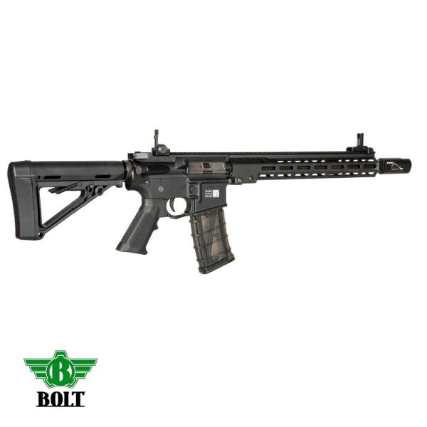 BOLT B4 URG-U M-Lok Siyah Gerçekçi Tepmeli AEG Airsoft Tüfek