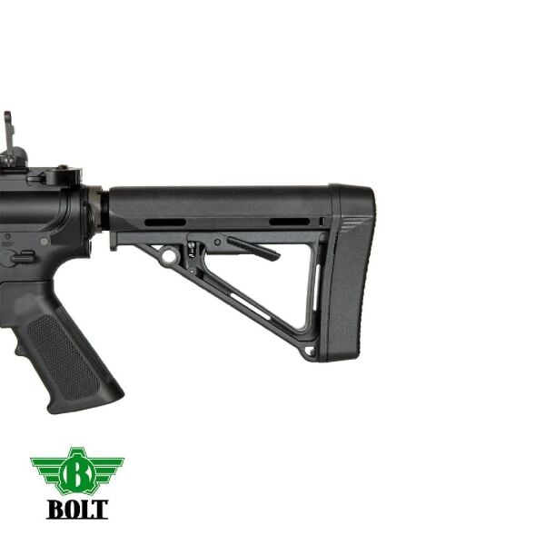 BOLT B4 URG-U M-Lok Siyah Gerçekçi Tepmeli AEG Airsoft Tüfek