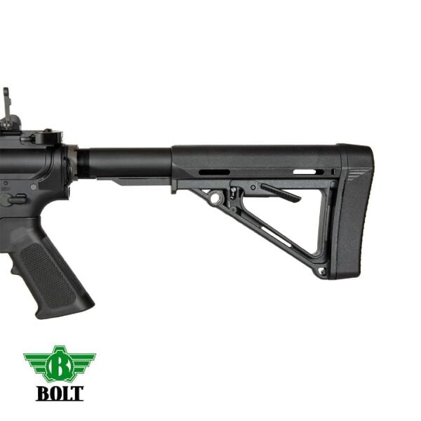 BOLT B4 URG-U M-Lok Siyah Gerçekçi Tepmeli AEG Airsoft Tüfek