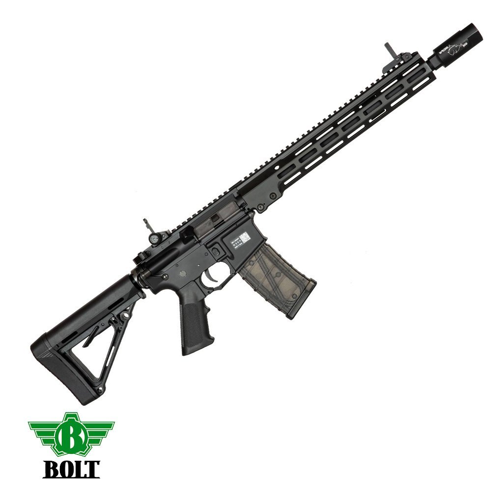 BOLT B4 URG-U M-LOK SIYAH Gerçek Tepmeli Airsoft Tüfek