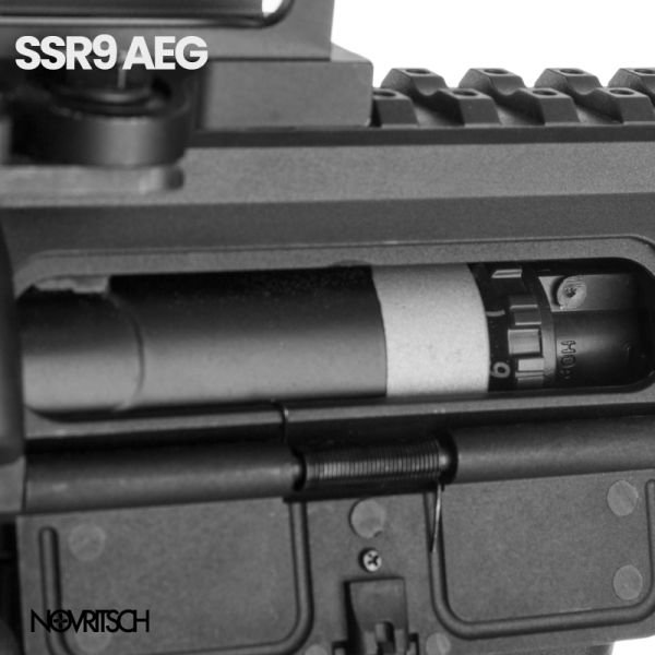 Novritsch SSR9 Black AEG AirsoftTüfek SSR9 R7B15