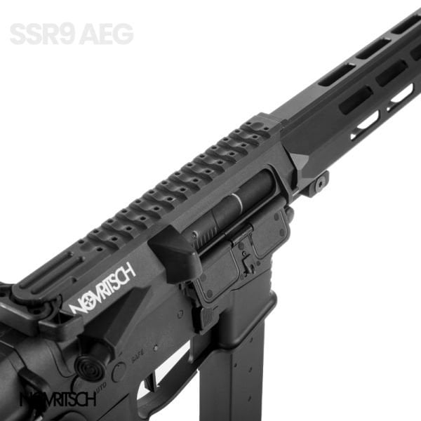 Novritsch SSR9 Black AEG AirsoftTüfek SSR9 R7B15