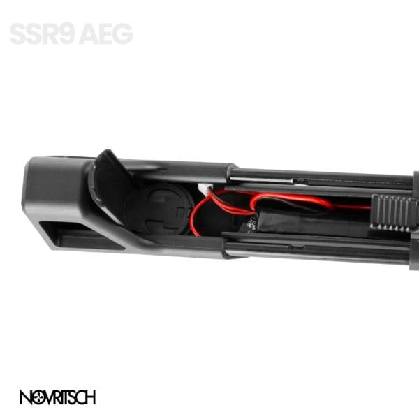 Novritsch SSR9 Black AEG AirsoftTüfek SSR9 R7B15