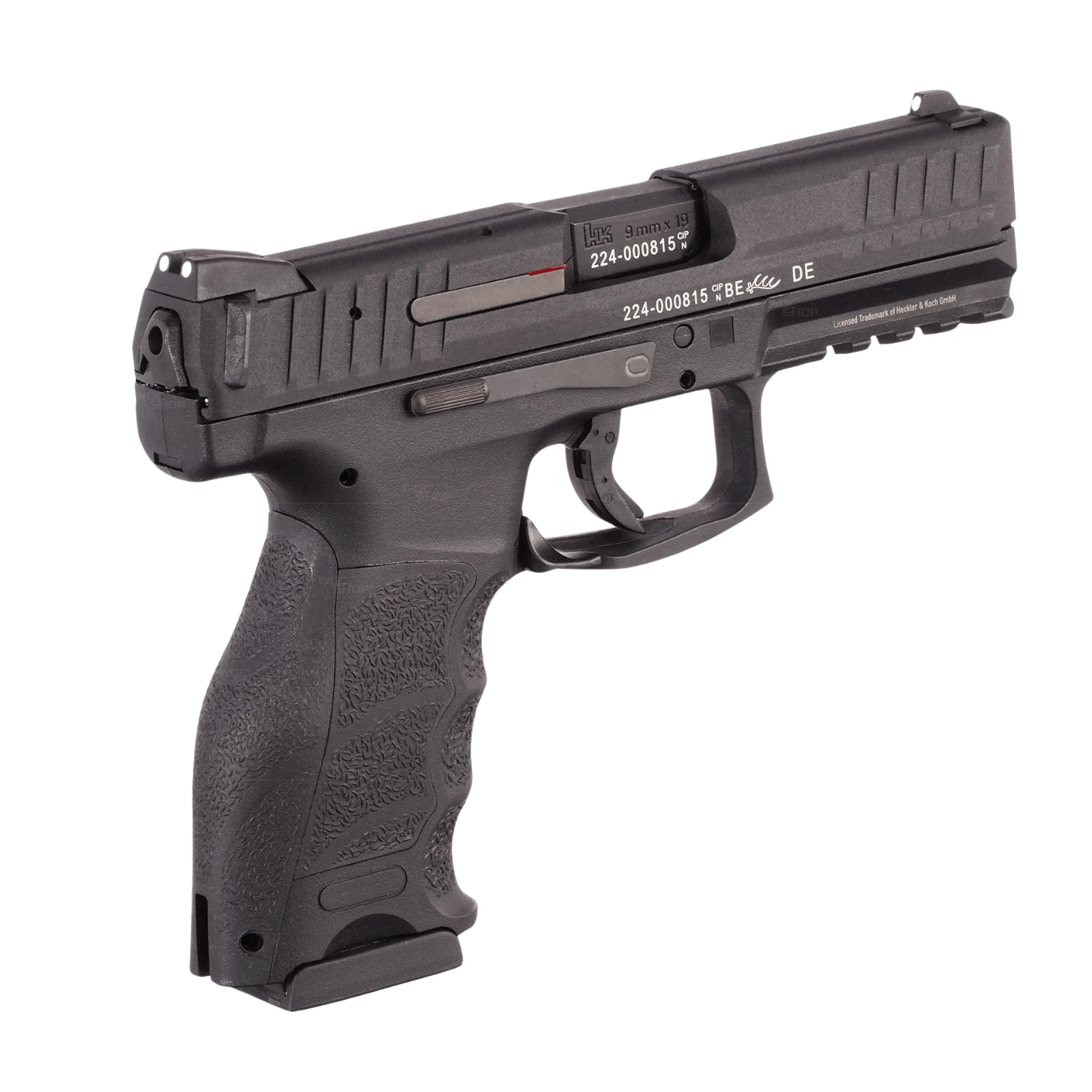 VFC Heckler&Koch VP9 GBB Airsoft - Steel Upgrade + Fully Engraved Airsoft Tabanca
