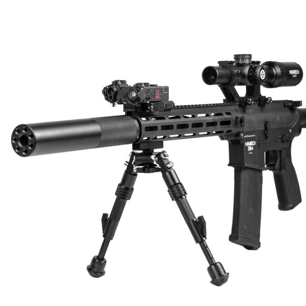 NOVRITSCH MLOK RAIL ANGLE BIPOD SSR4 SSR9 SSR63 SSR77 SSQ22 SSX303