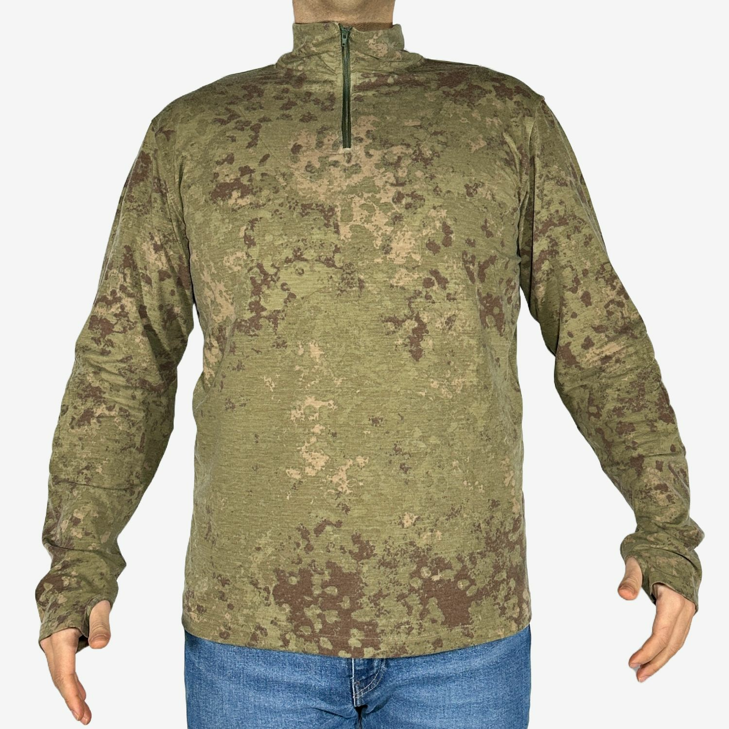 KMCS Stealth Guard Uzun Kollu Kamuflaj T-Shirt - Next Gen Brown KMCS Stealth Guard Uzun Kollu Kamuflaj T-Shirt - Next Gen Brown L L