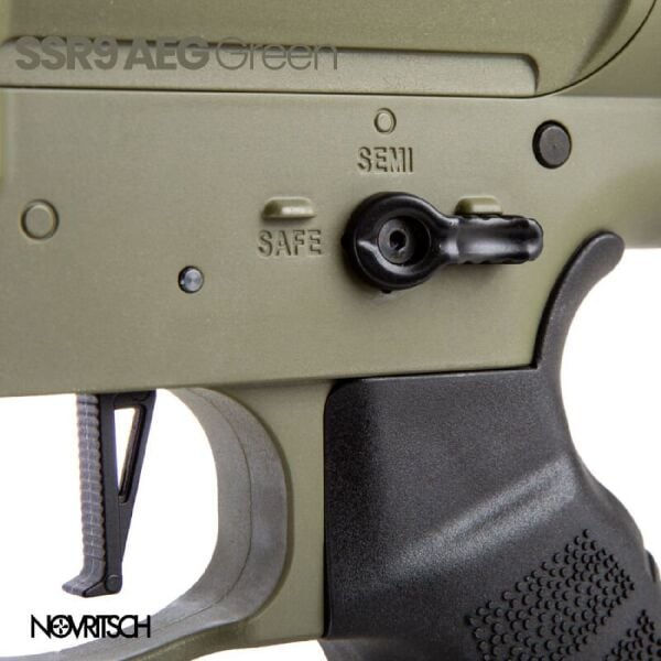 Novritsch SSR9 Green AEG Airsoft Tüfek