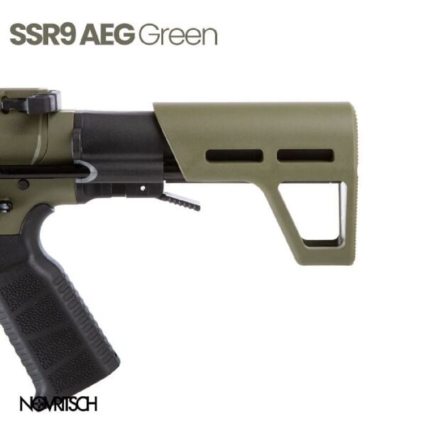 Novritsch SSR9 Green AEG Airsoft Tüfek